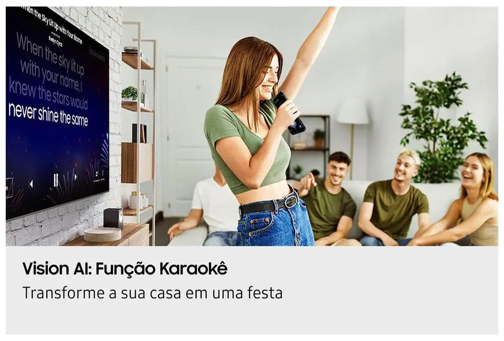 Smart TV 50" Samsung 4K QLED