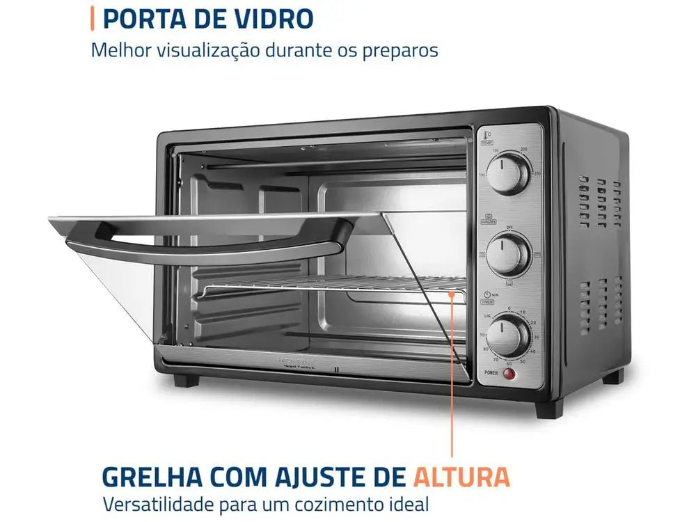 Forno Elétrico de Bancada Mondial 36L