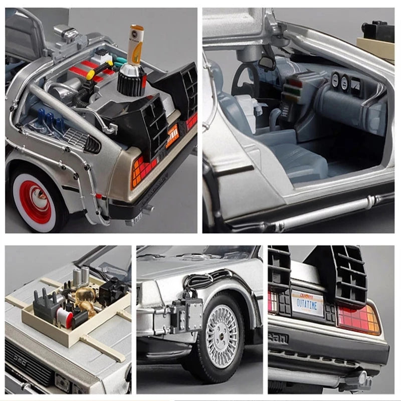 DeLorean (De Volta Para o Futuro) 1:24
