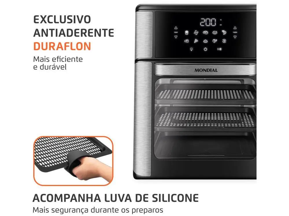 Air Fryer Mondial Forno Oven