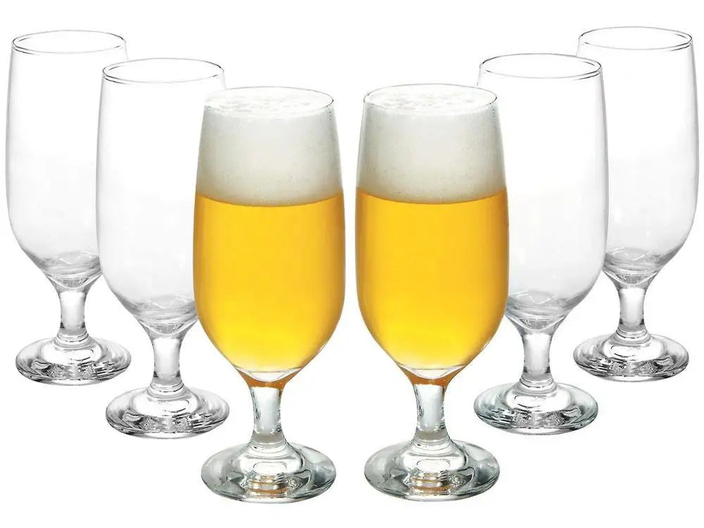 Jogo de 6 taças de cerveja Nadir Floripa