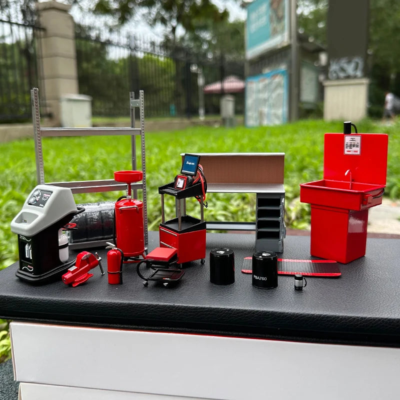 Acessorios Garagem 1:18