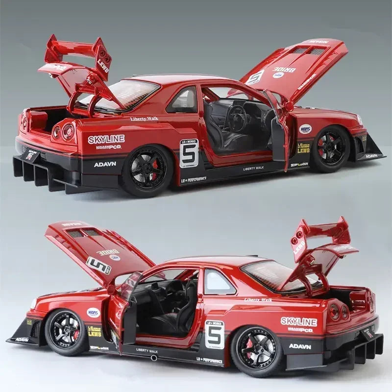 Nissan Skyline GTR 1:24