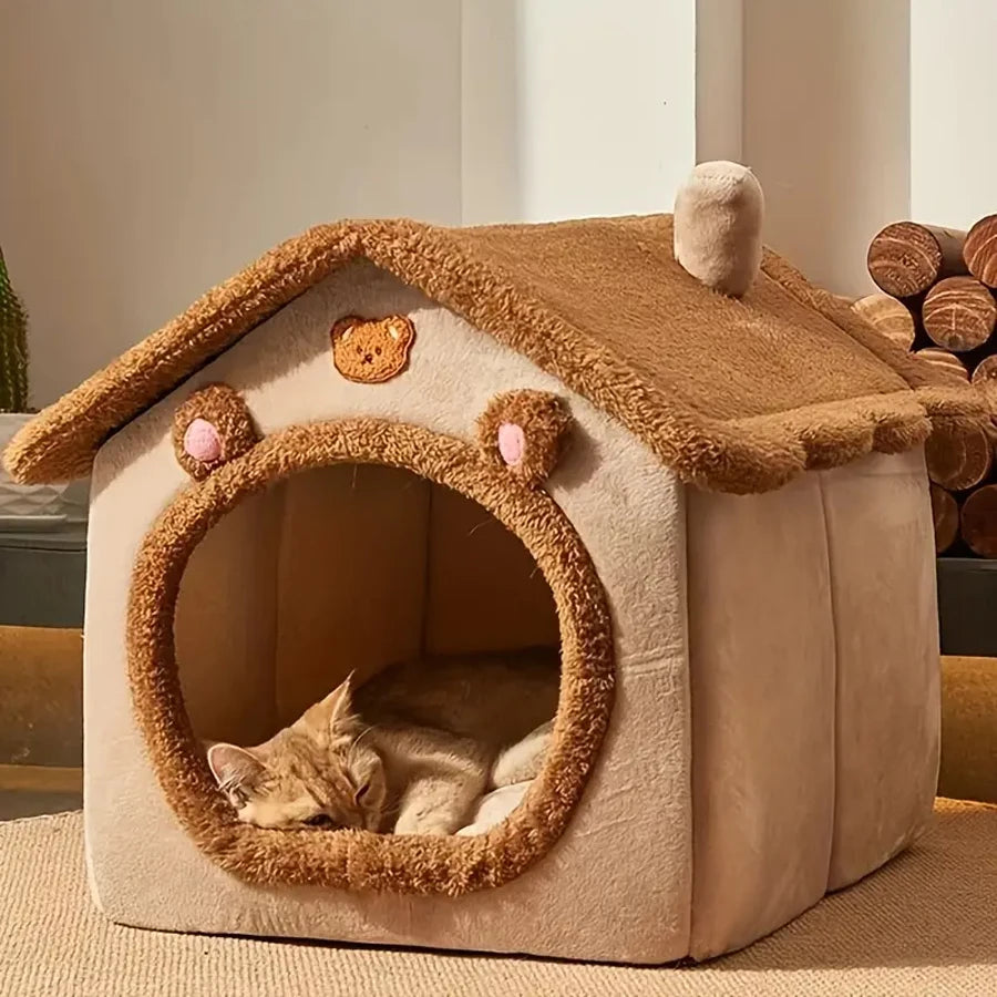 Casinha Pet (Gatos / Cães)