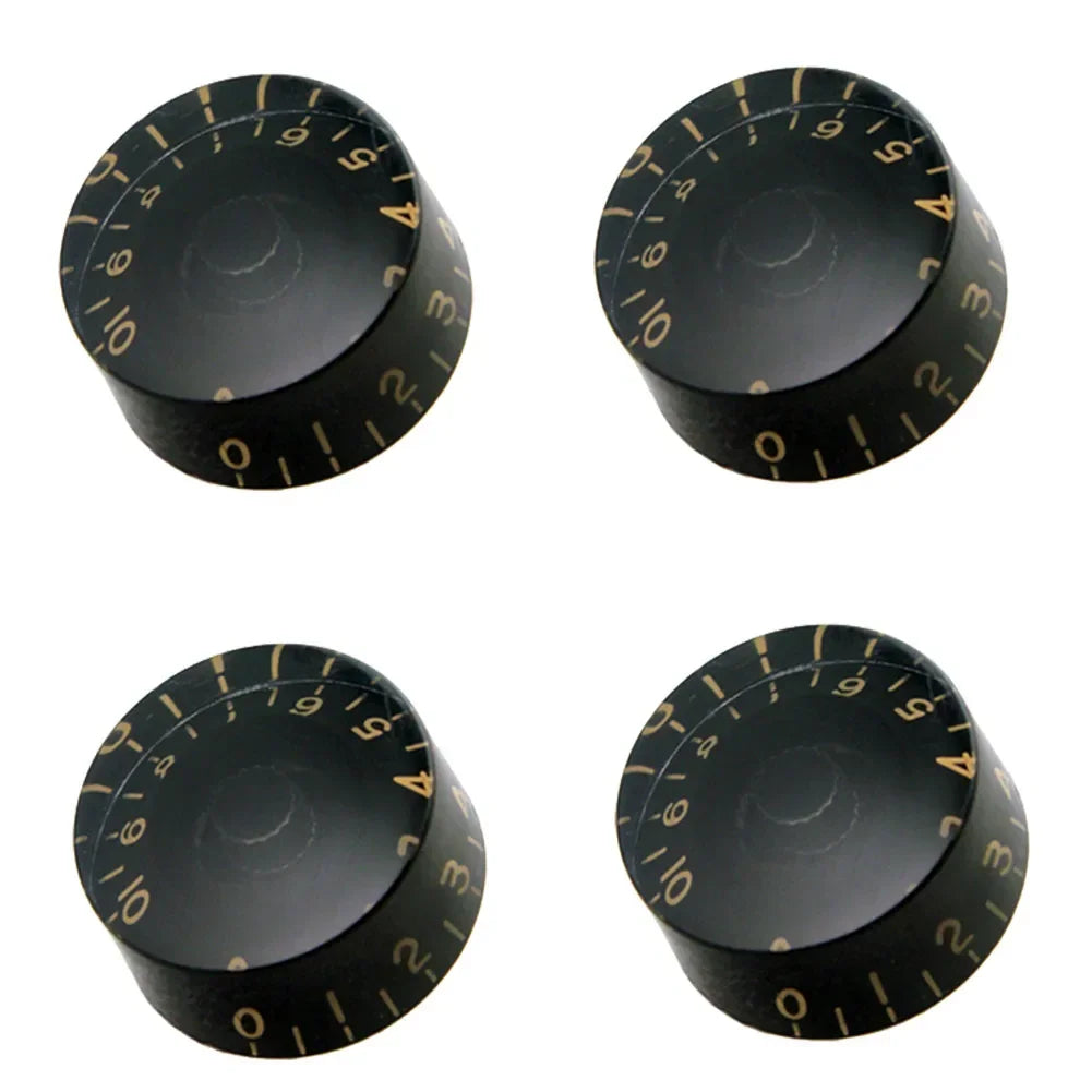 Knobs Les Paul Preto