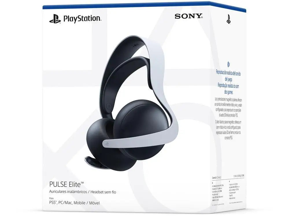 Headset Gamer Sony PlayStation Pulse Elite s/ Fio