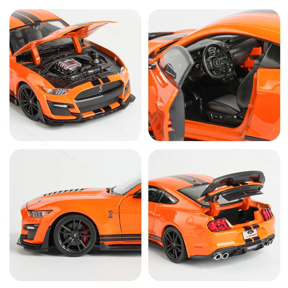 Ford Mustang Shelby GT500 1:24