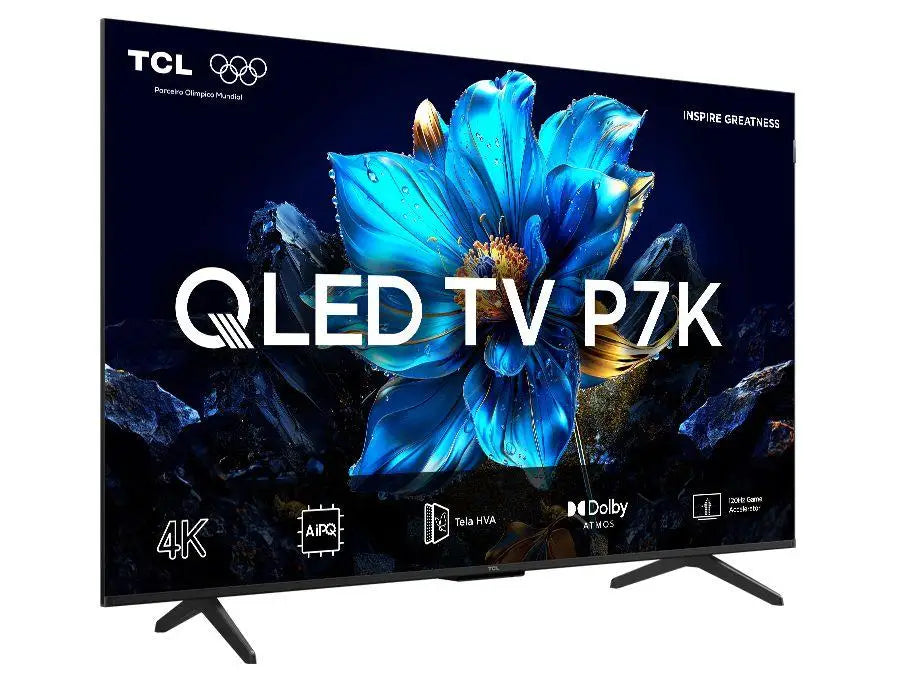B Smart TV 55 "TCL 4K UHD QLED 55P7K