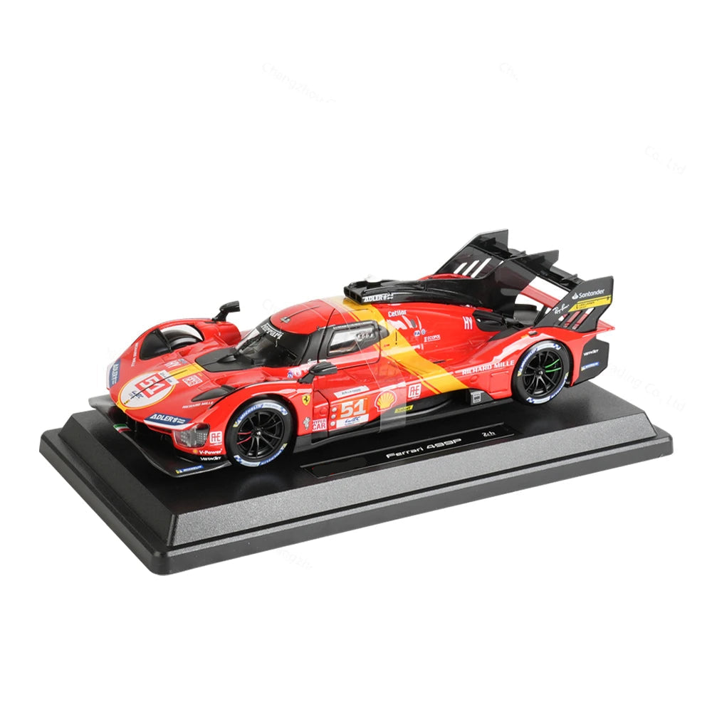 Ferrari 499P 24H Le Mans 1:24