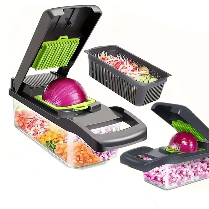 Cortador de vegetais multifuncional