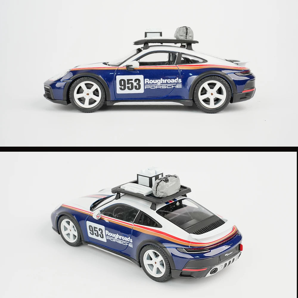 Porsche 911 Dakar 1:24