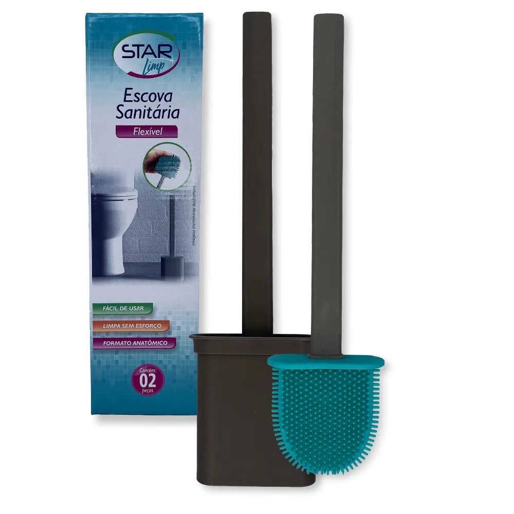 Escova sanitária silicone