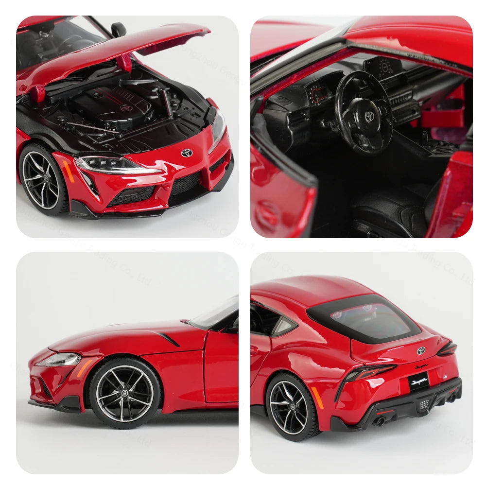 Toyota GR Supra 1:24