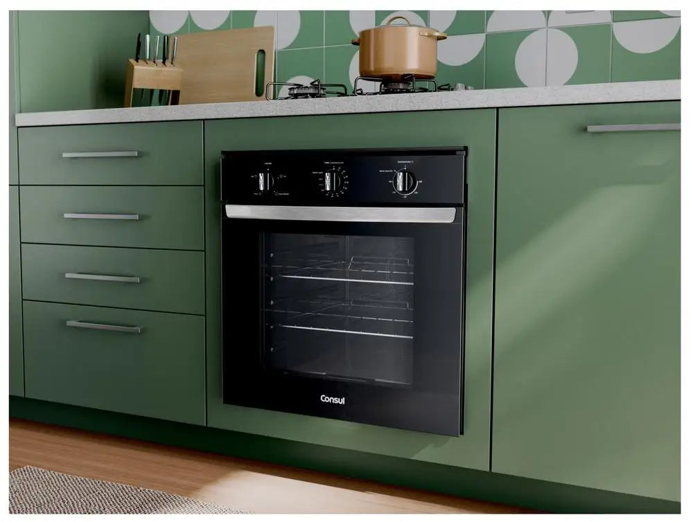 Forno Elétrico de Embutir Consul 84L
