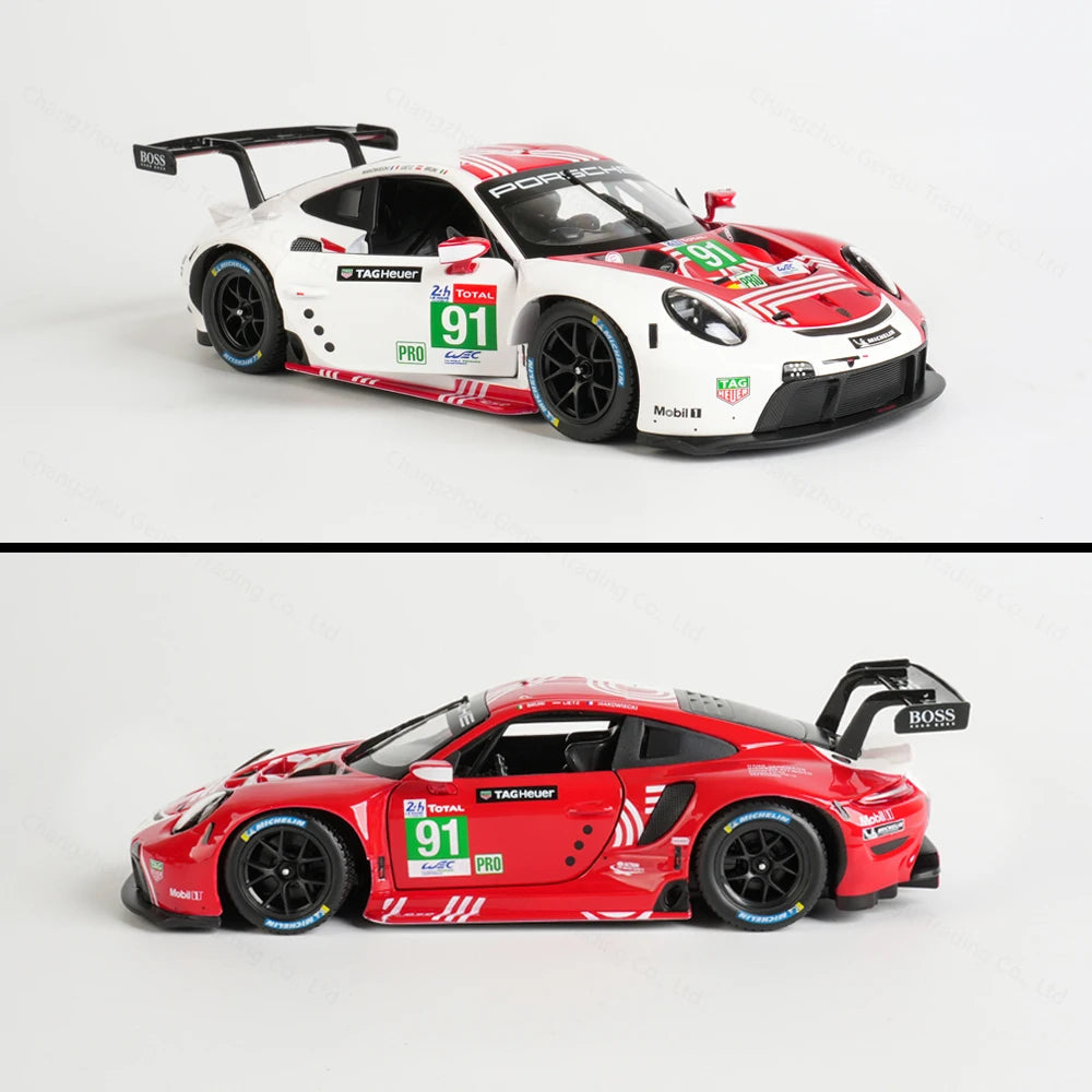 Porsche 911 RSR LM 1:24