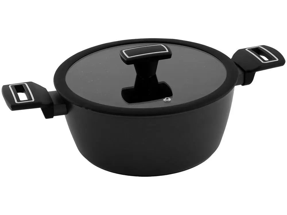 Jogo de Panelas Brinox Revestimento Cerâmico