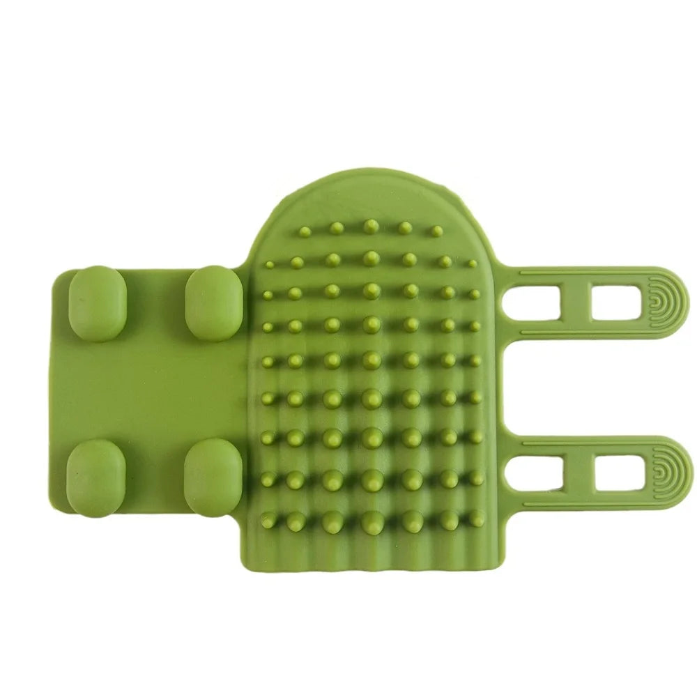 Massageador de esfregar p/ gatos