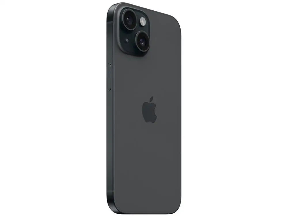 Apple iPhone 15 128GB Preto 6,1"