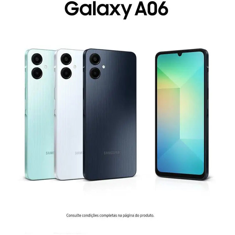 Samsung Galaxy A06 128GB (Branco)