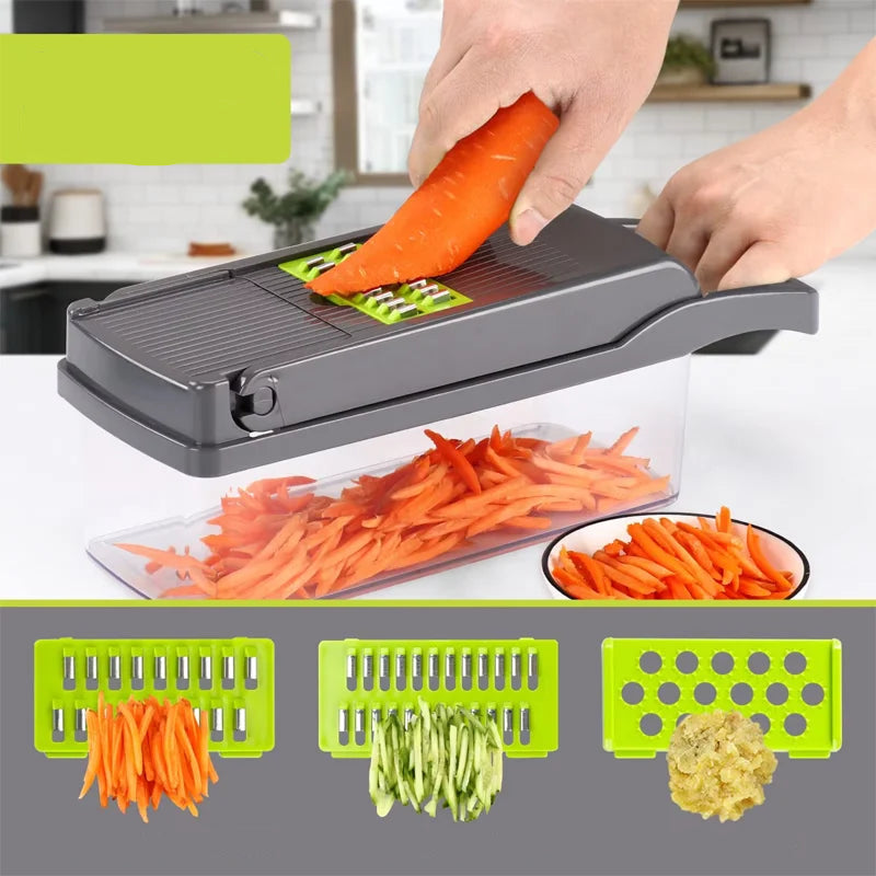 Cortador de vegetais multifuncional