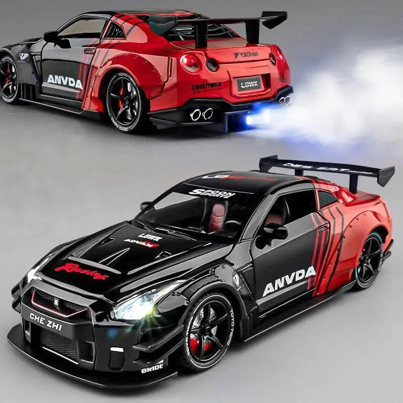 Nissan GT-R LBWK 1:24