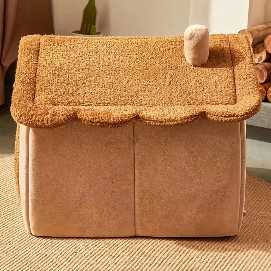 Casinha Pet (Gatos / Cães)