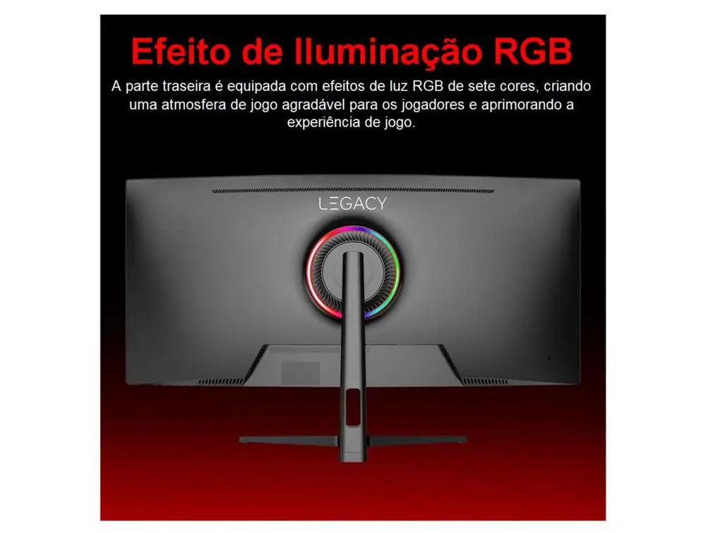 Monitor Gamer Curvo 34" Legacy GW34WQ180