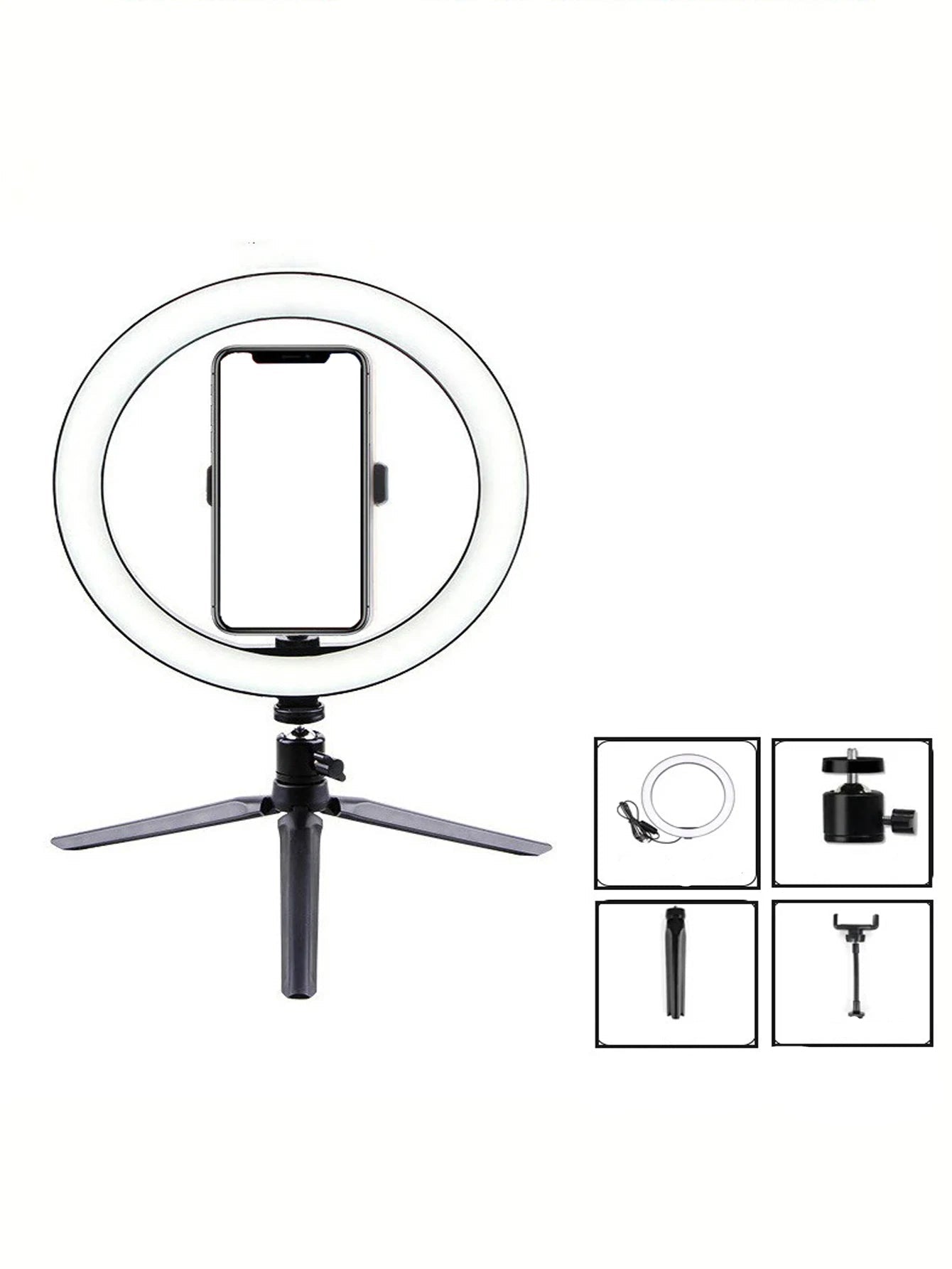 Ring Light 26cm + tripé