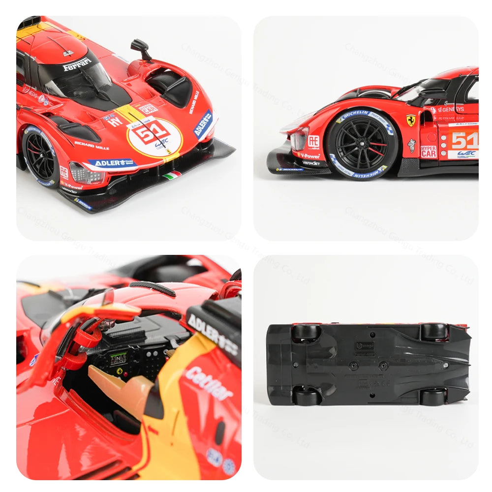 Ferrari 499P 24H Le Mans 1:24
