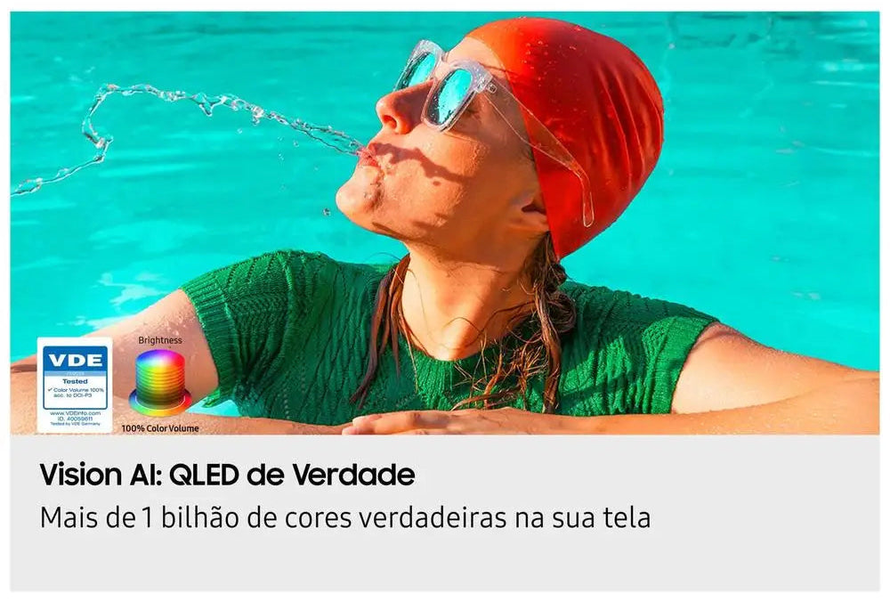 Smart TV 50" Samsung 4K QLED