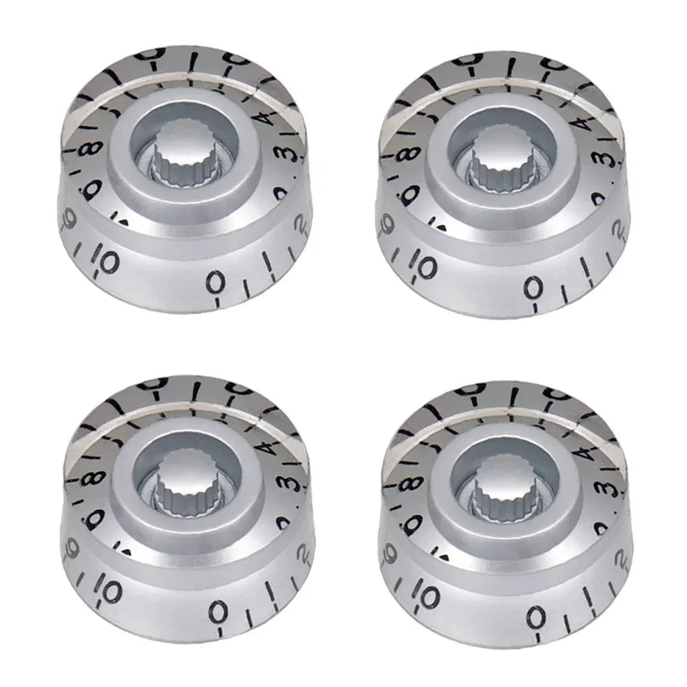 Knobs Les Paul Prata