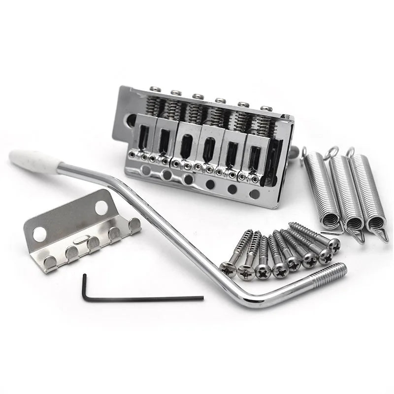 Kit Tremolo completo c/ Alavanca Prata
