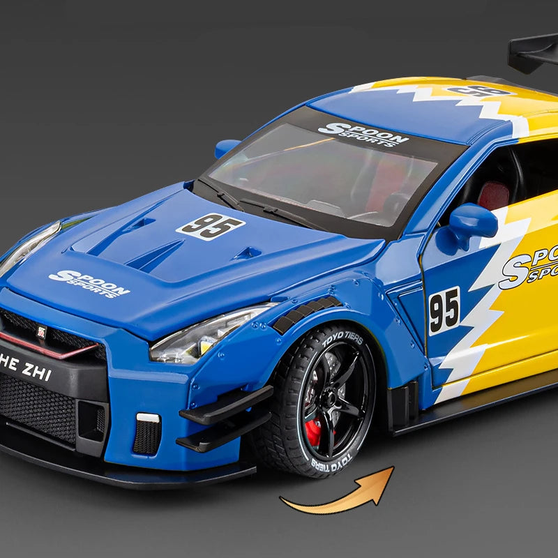 Nissan GT-R LBWK 1:24