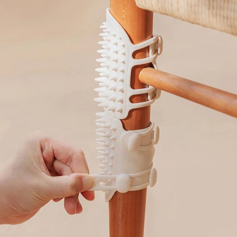 Massageador de esfregar p/ gatos