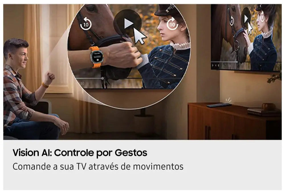 Smart TV 50" Samsung 4K QLED
