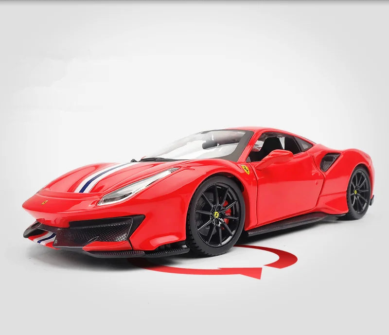 Ferrari 488 Pista 1:24