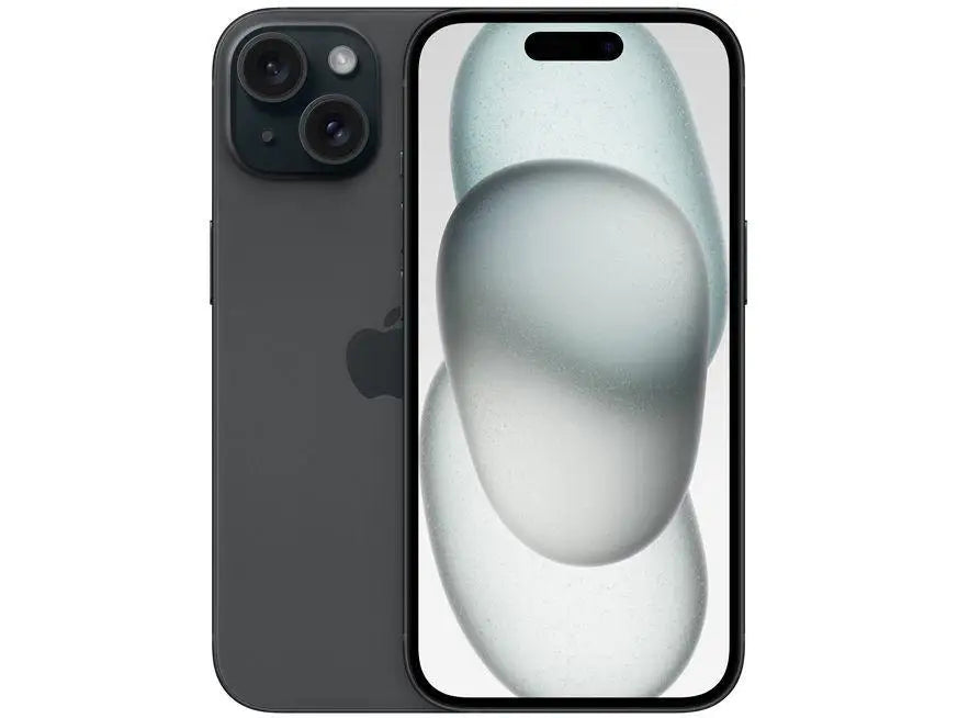 Apple iPhone 15 128GB Preto 6,1"