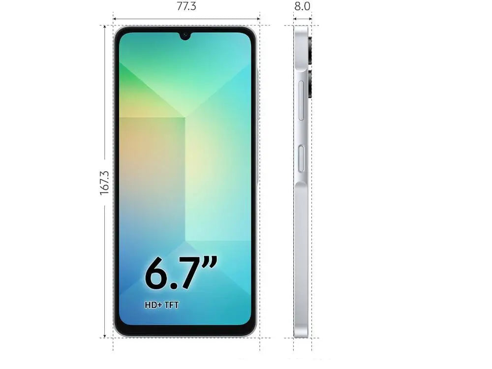 Samsung Galaxy A06 128GB (Branco)