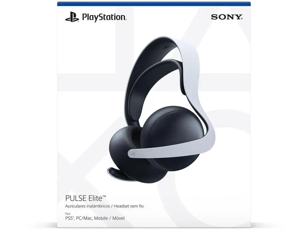 Headset Gamer Sony PlayStation Pulse Elite s/ Fio