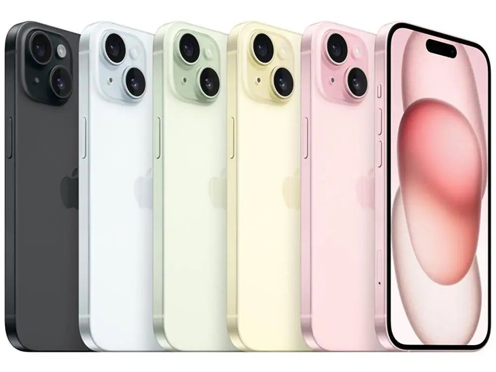 Apple iPhone 15 128GB Preto 6,1"