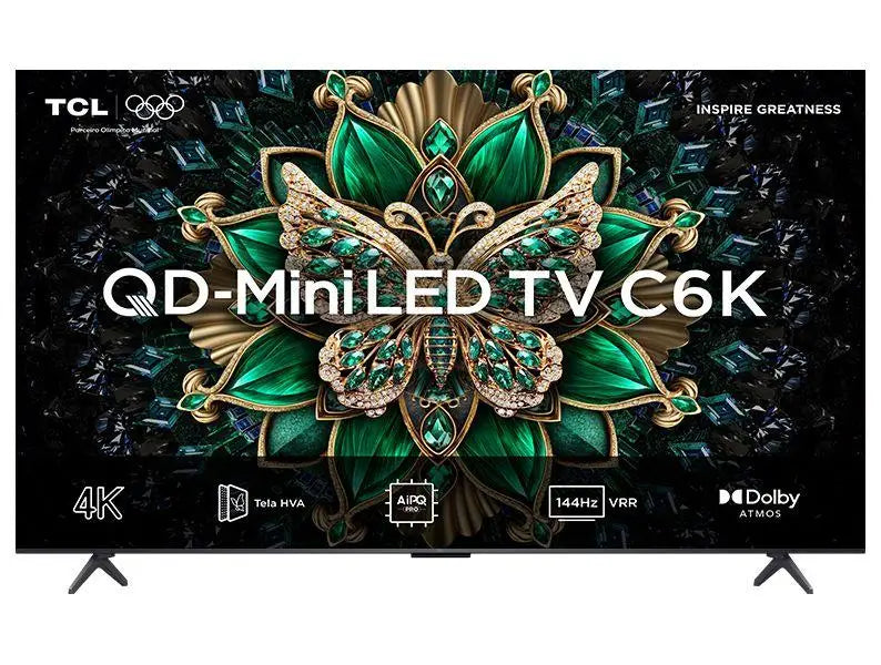 Smart TV 55" TCL 4K UHD
