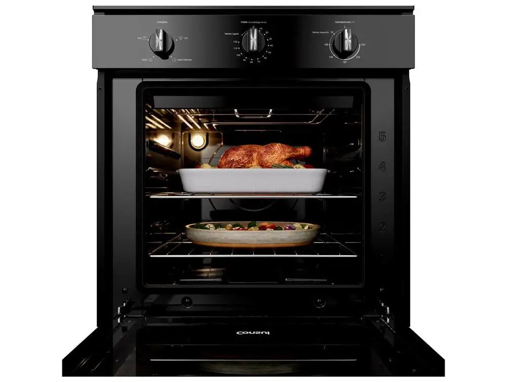 Forno Elétrico de Embutir Consul 84L