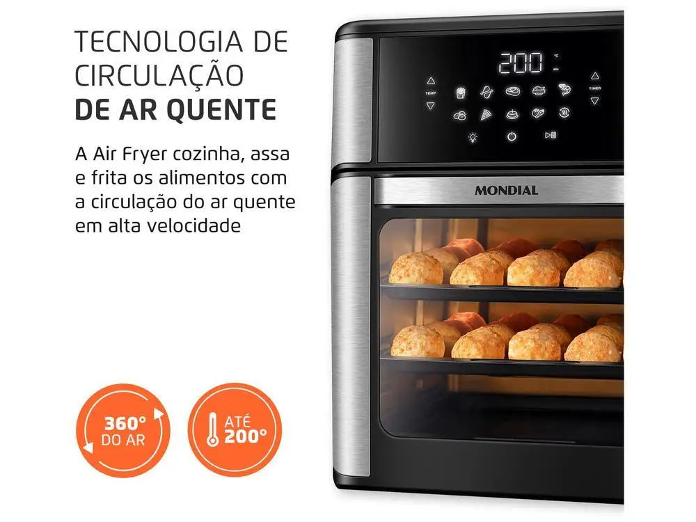 Air Fryer Mondial Forno Oven