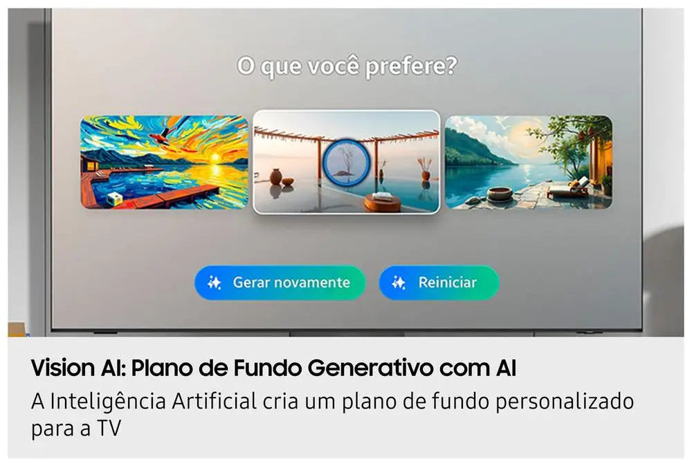 Smart TV 50" Samsung 4K QLED