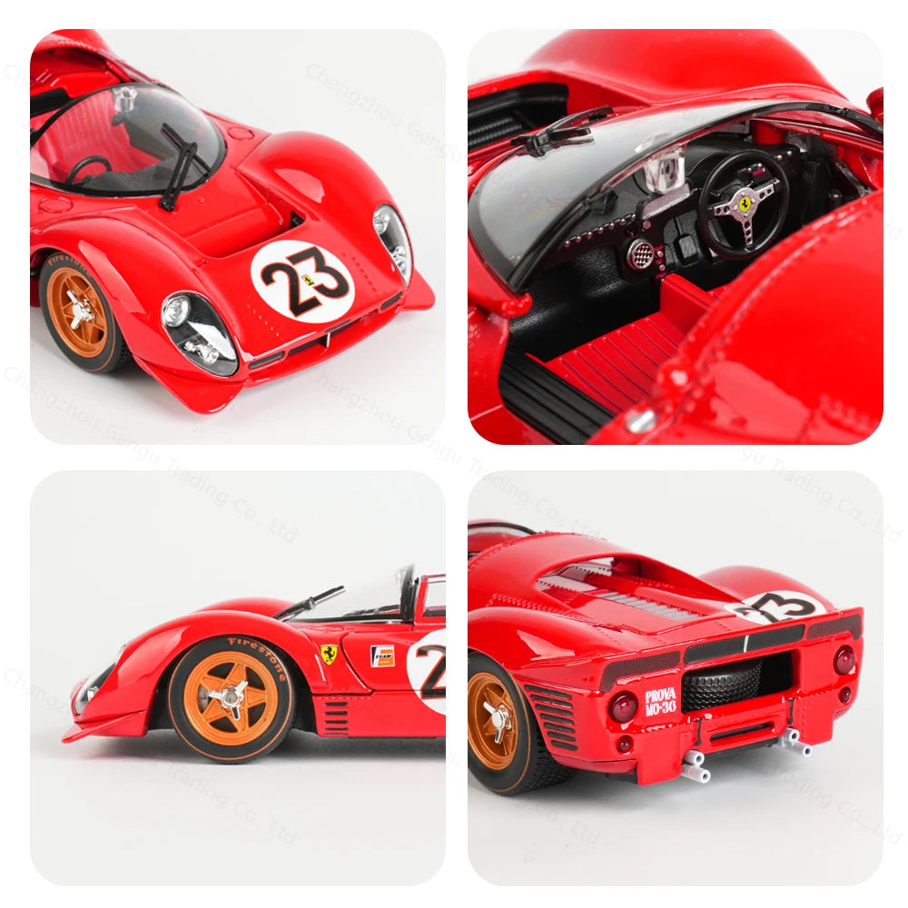 Ferrari 330 P4 Daytona 1:24