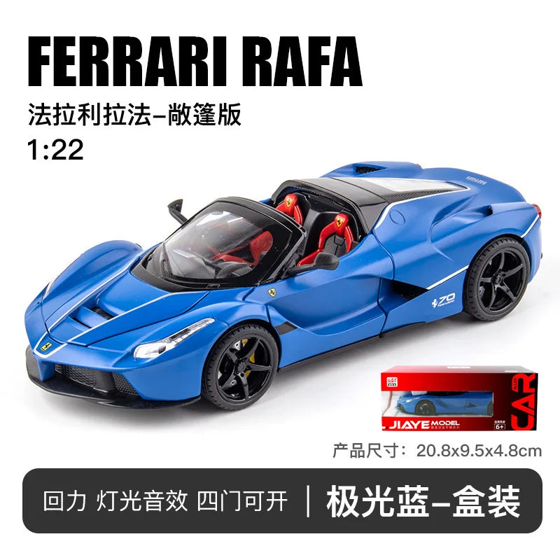 Ferrari LaFerrari Aperta 1:24