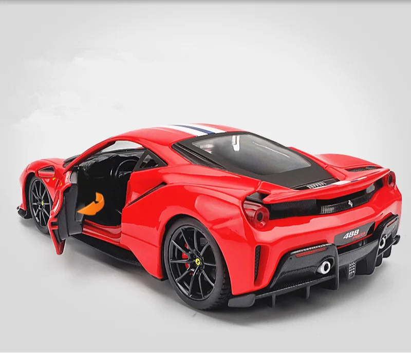 Ferrari 488 Pista 1:24