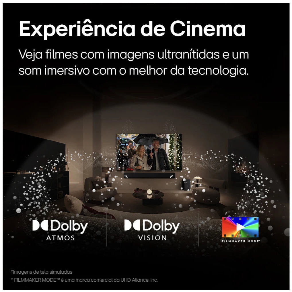 Smart TV 55 "4K LG OLED Evo