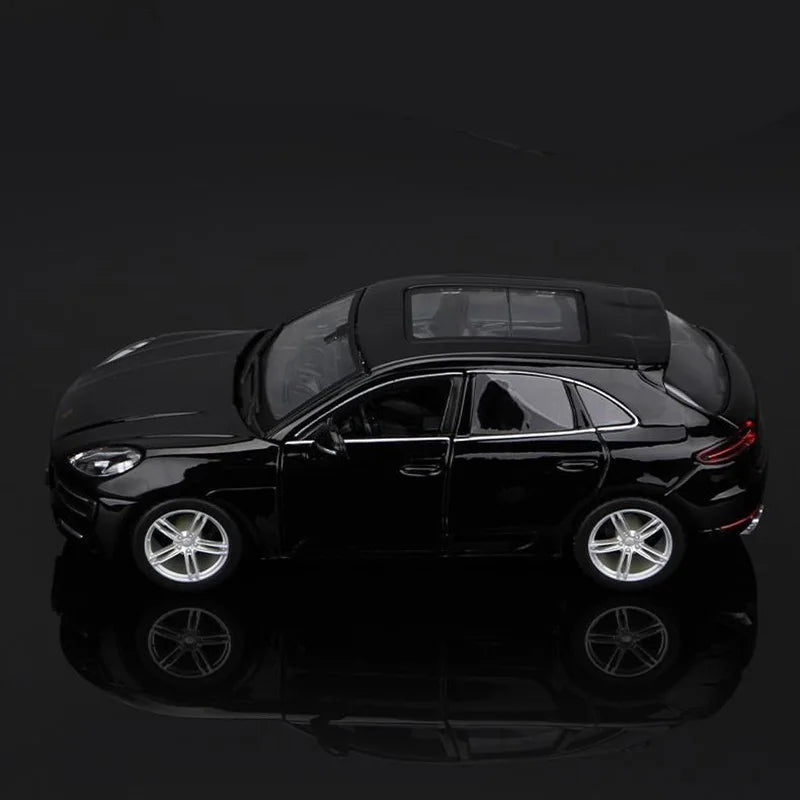 Porsche Macan Turbo 1:24