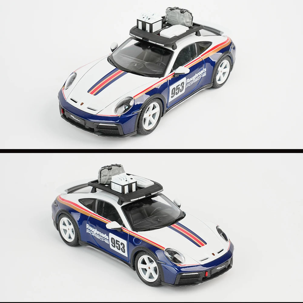 Porsche 911 Dakar 1:24